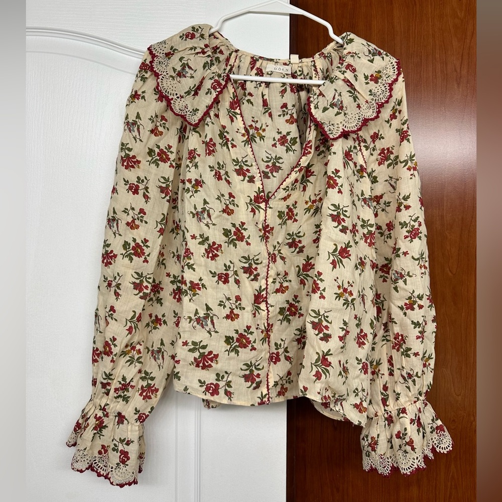 Doen Rose shirt
